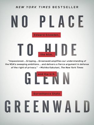 cover image of No Place to Hide